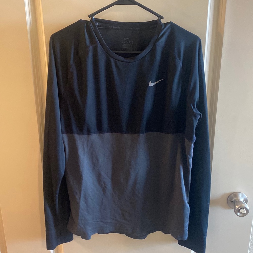 Nike Running long sleeve shirt.